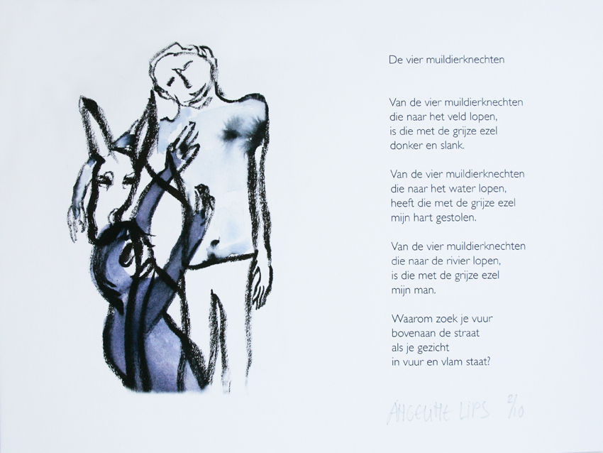 Federico García Lorca – De vier muildierknechten