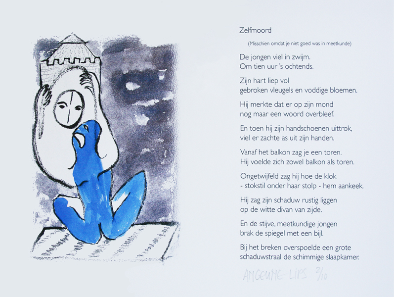 Federico García Lorca – Zelfmoord