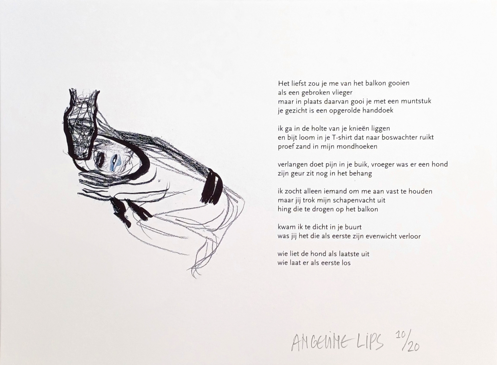 de meeste dingen breken-het liefste zou je me van het balkon gooien-Kira Wuck