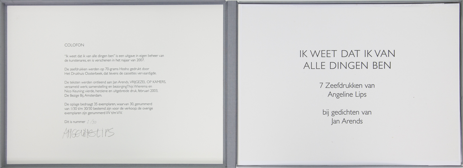 ik weet dat ik van alle dingen ben-02-Colofon_en_titel
