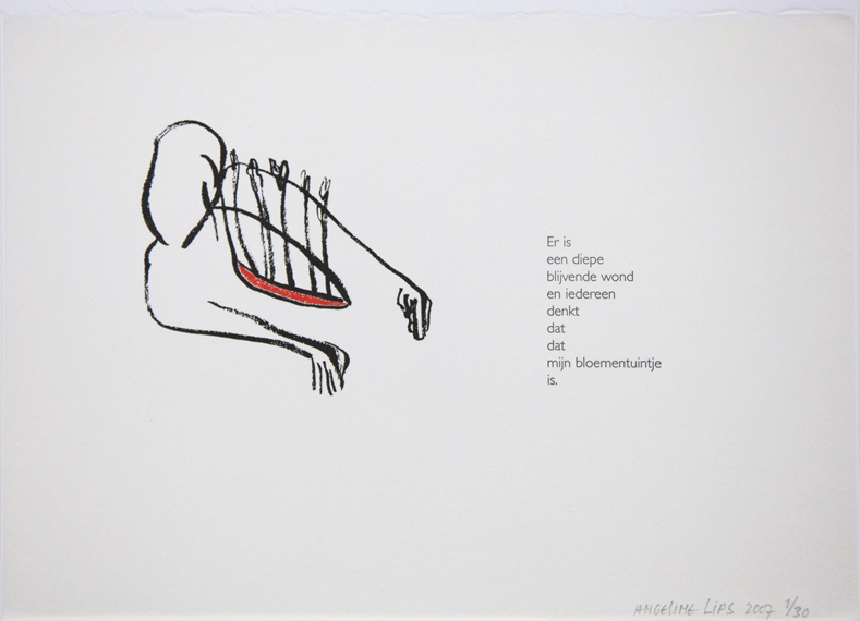 ik weet dat ik van alle dingen ben-Wond