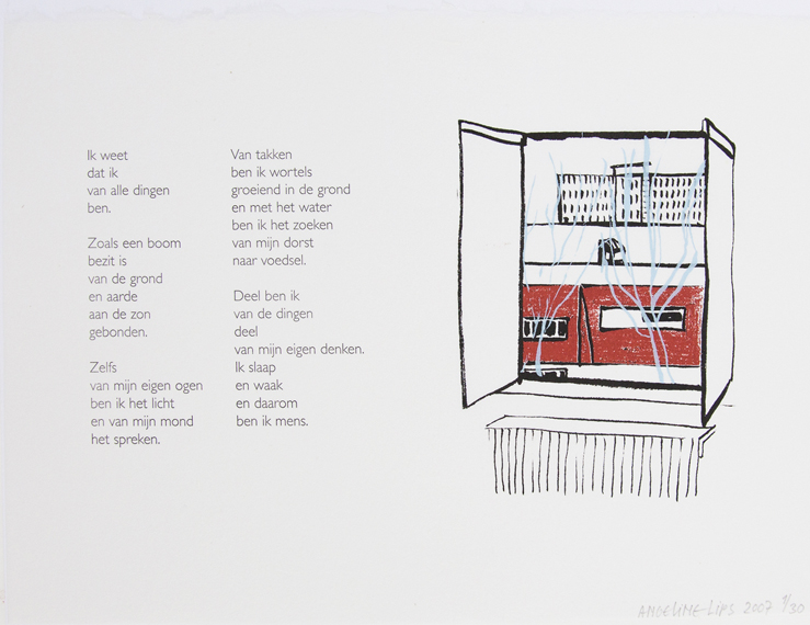 ik weet dat ik van alle dingen ben-de_dingen